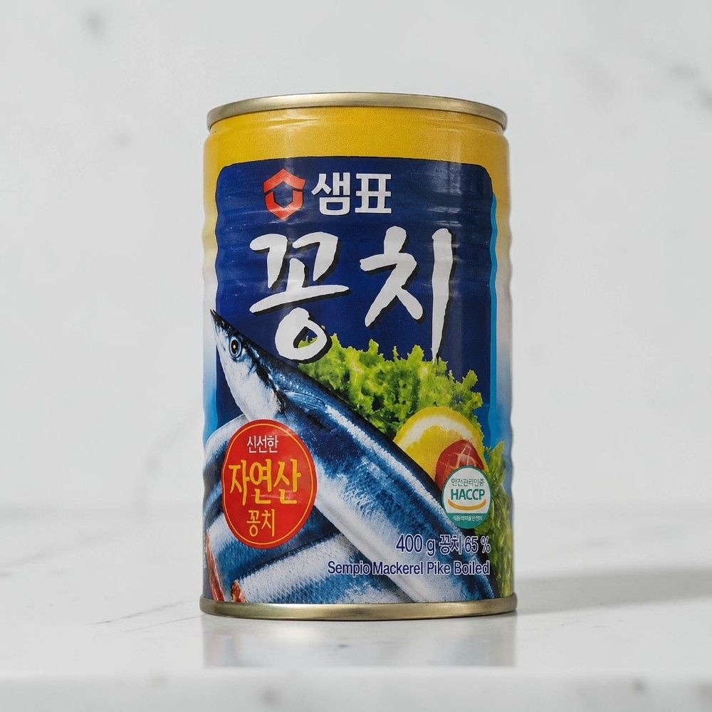 [오늘출발] 샘표 꽁치 원터치 통조림 400g X 4개