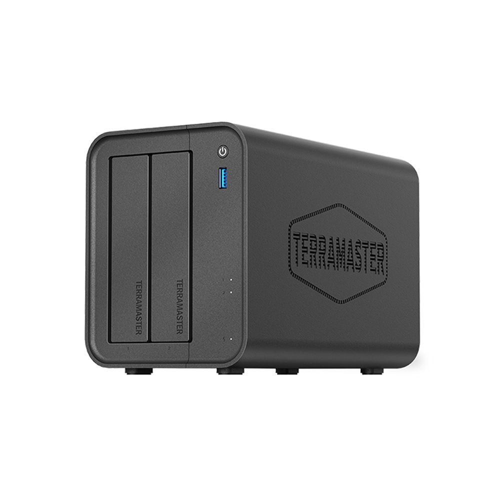 [오늘출발] 테라마스터 2베이 2.5GbE RAID NAS 서버 스토리지 F2-425