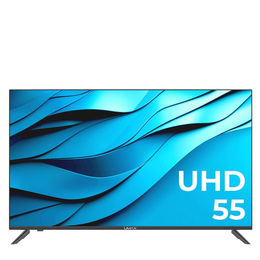 유맥스 4K TV UHD 55인치 선명한 모니터 사무실 벽걸이 겸용