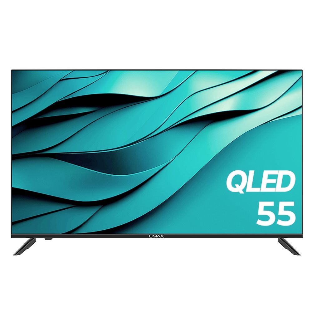 유맥스 스마트TV QLED 모니터 55인치 구글5.0 벽걸이겸용 가정용