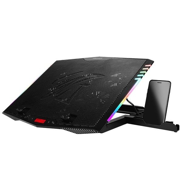 ABKO 노트북쿨러받침대 NCORE NC500 블랙 4057551