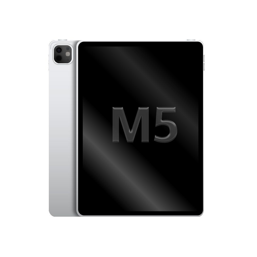 Apple 아이패드 프로 11 M5 실버 (스탠다드 글래스) 1TB, 5G+WiFi ME2V4KH 국내정품 So