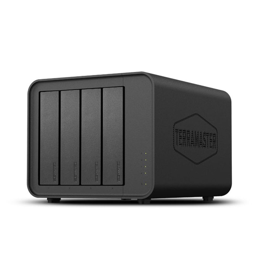 [오늘출발] 테라마스터 4베이 i3 32GB 2.5GbE RAID NAS 서버 F4-424 Pro