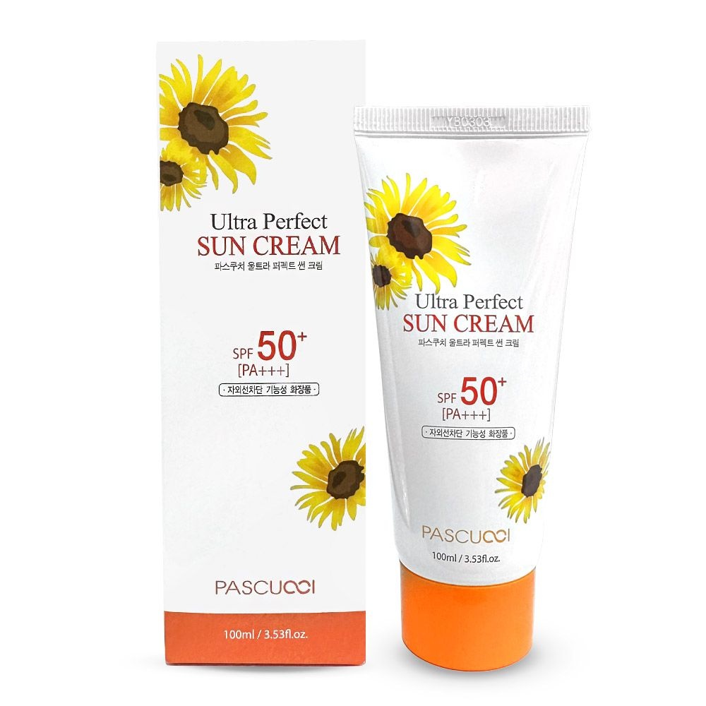 파스쿠치 울트라 퍼팩트 선크림 SPF50+ PA+++ 100ml