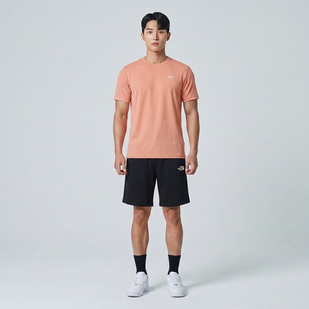 프로스펙스 베이직 반팔 티셔츠 PW3MT24M311 PW3MT24M315 2종 택1
