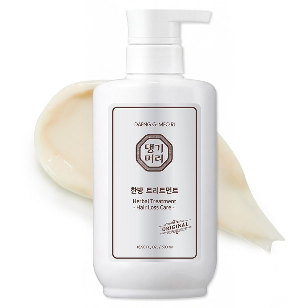 댕기머리 오리지널 한방 탈모 헤어 트리트먼트 500ml(1/2/3개 택1) 헤어팩 미용실 단백질 헤어 클리닉 영양제 극손상