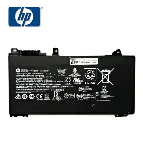 HPE 노트북 배터리 HP RE03XL Probook 430 440 445 450 G6 HSTNN-0B1C 4057765