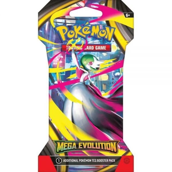 [Pokémon][해외] 포켓몬스터 TCG 메가진화 슬리브 부스터 팩 카드 10장 178026