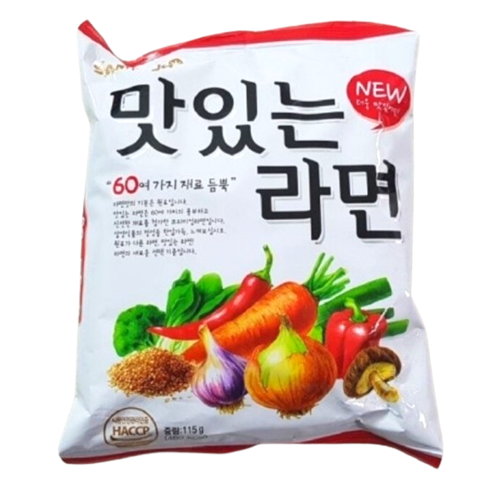 삼양 맛있는 라면 115g x 20개