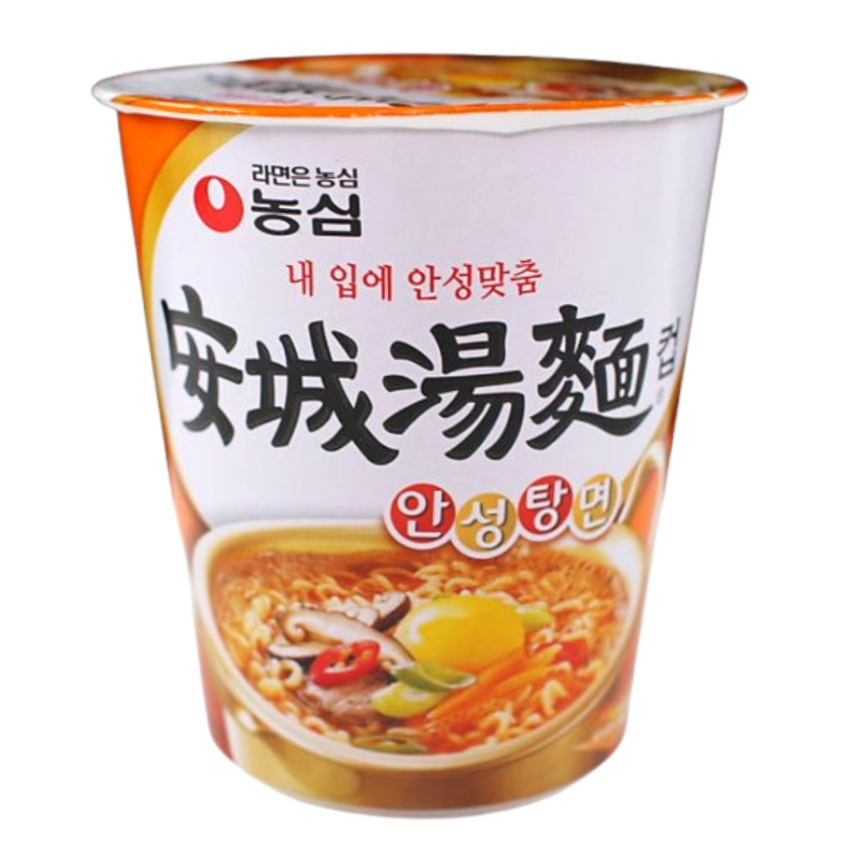 [오늘출발] 농심 안성탕면 사발면 컵라면 66g x 15개