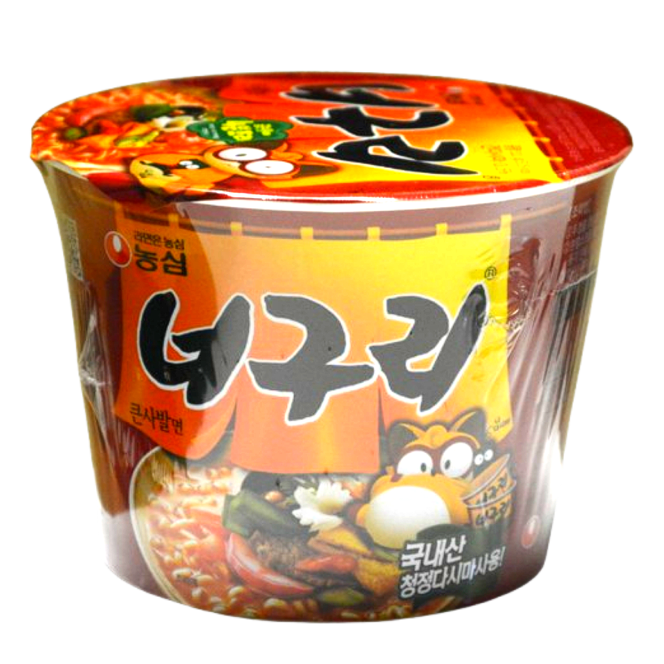 [오늘출발] 농심 너구리 큰사발 컵라면 111g x 16개