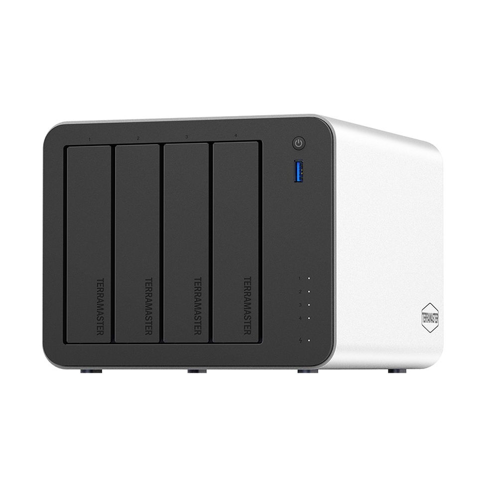 [오늘출발] 테라마스터 3+4베이 16GB 5GbE RAID NAS 서버 스토리지 F4-425 Plus
