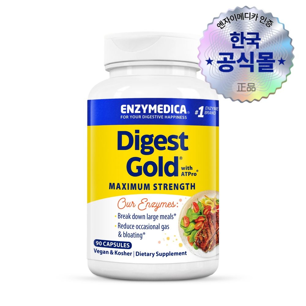 [롯데온] 엔자이메디카 다이제스트 골드 소화효소 90캡슐