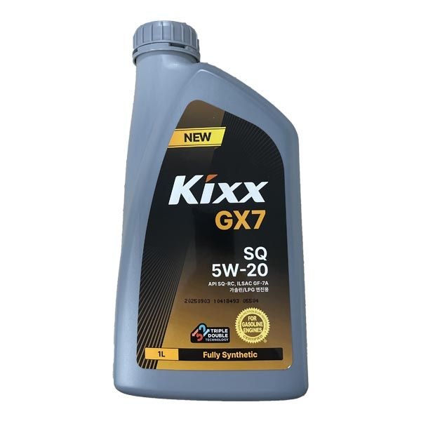 KIXX GX7 5W20 SQ 1L