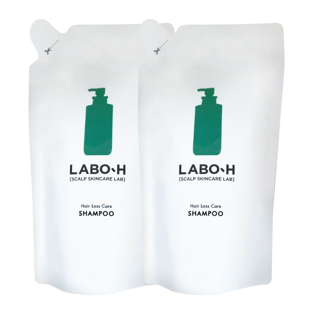 라보에이치 탈모완화 두피강화 샴푸 400ml(리필) 탈모케어 저자극 샴푸 2개 So