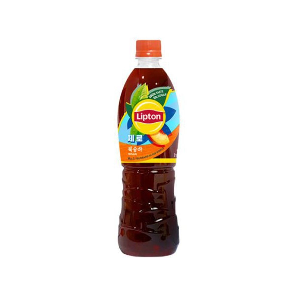 립톤 제로 복숭아 아이스티 500ml 24개
