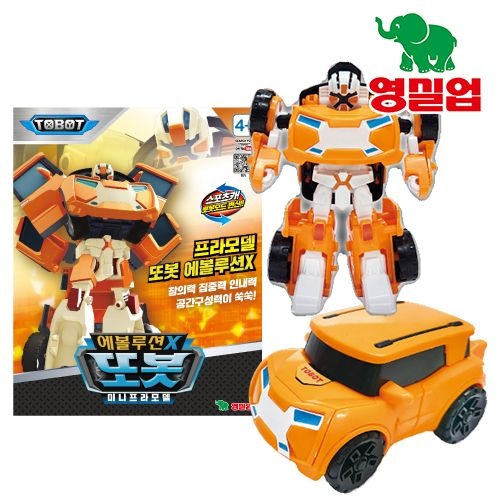 [오늘출발] 영실업 또봇 에볼루션X 미니 프라모델 로봇 장난감