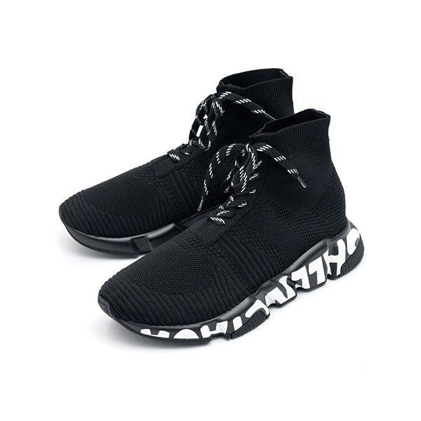 발렌시아가 라프리마 [BALENCIAGA] 발렌시아가 스피드 레이스업 스니커즈 617251-W2DB7-1006