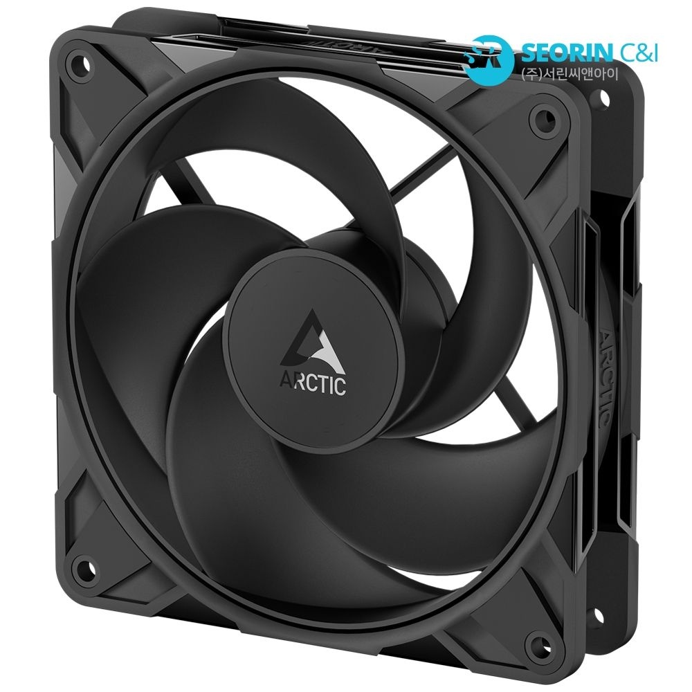 [오늘출발] [서린공식] ARCTIC P12 Pro Reverse PST 서린 블랙 1팩