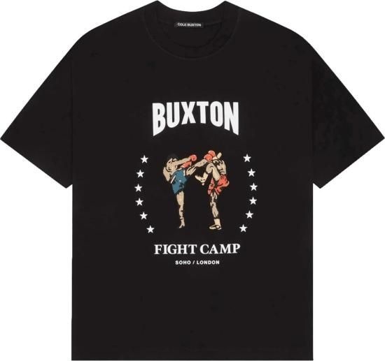 26FW 콜 북스톤 반팔 티셔츠 FIGHTCAMPTSHIRT BLACK
