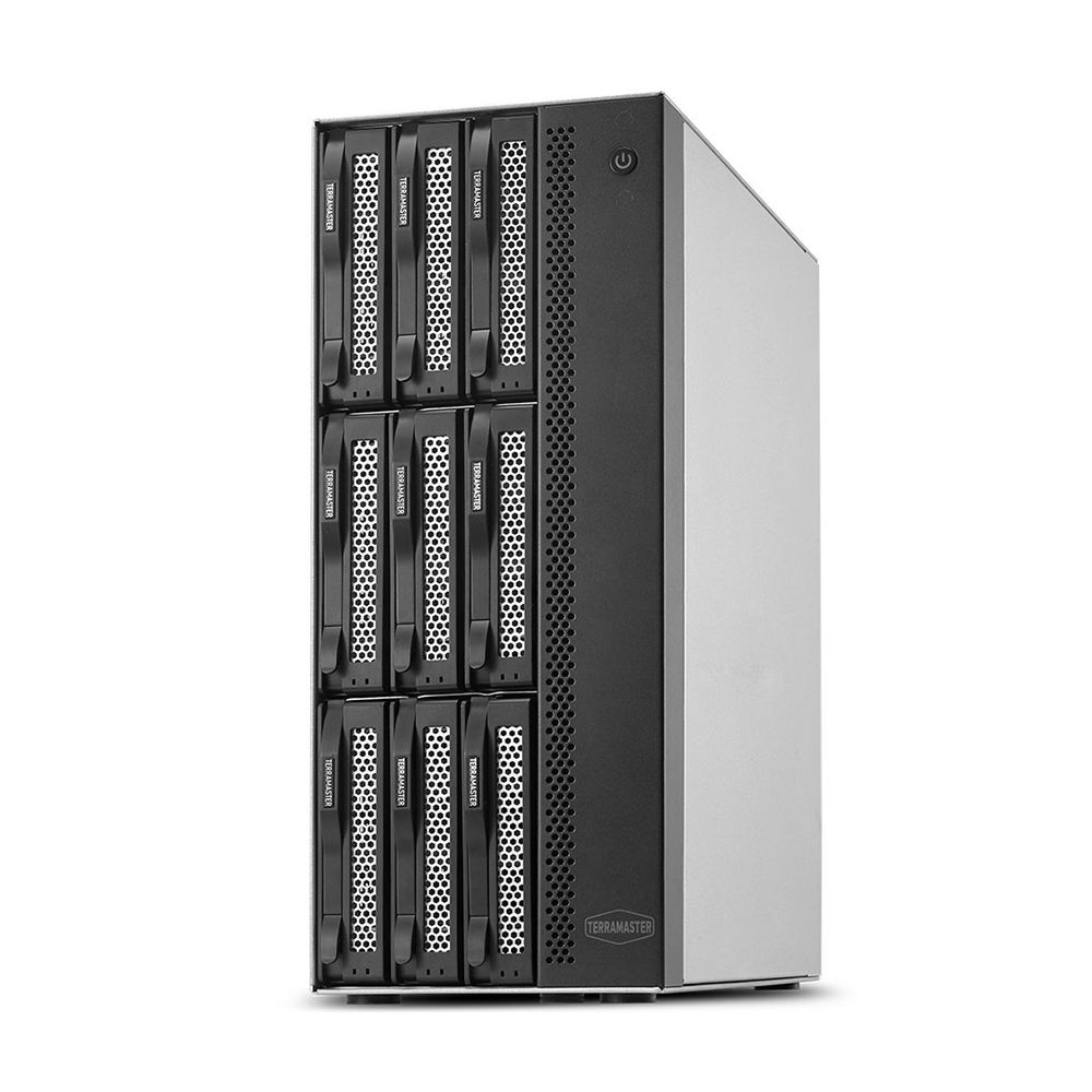 [오늘출발] 테라마스터 9베이 10GbE RAID NAS 서버 스토리지 T9-500 Pro