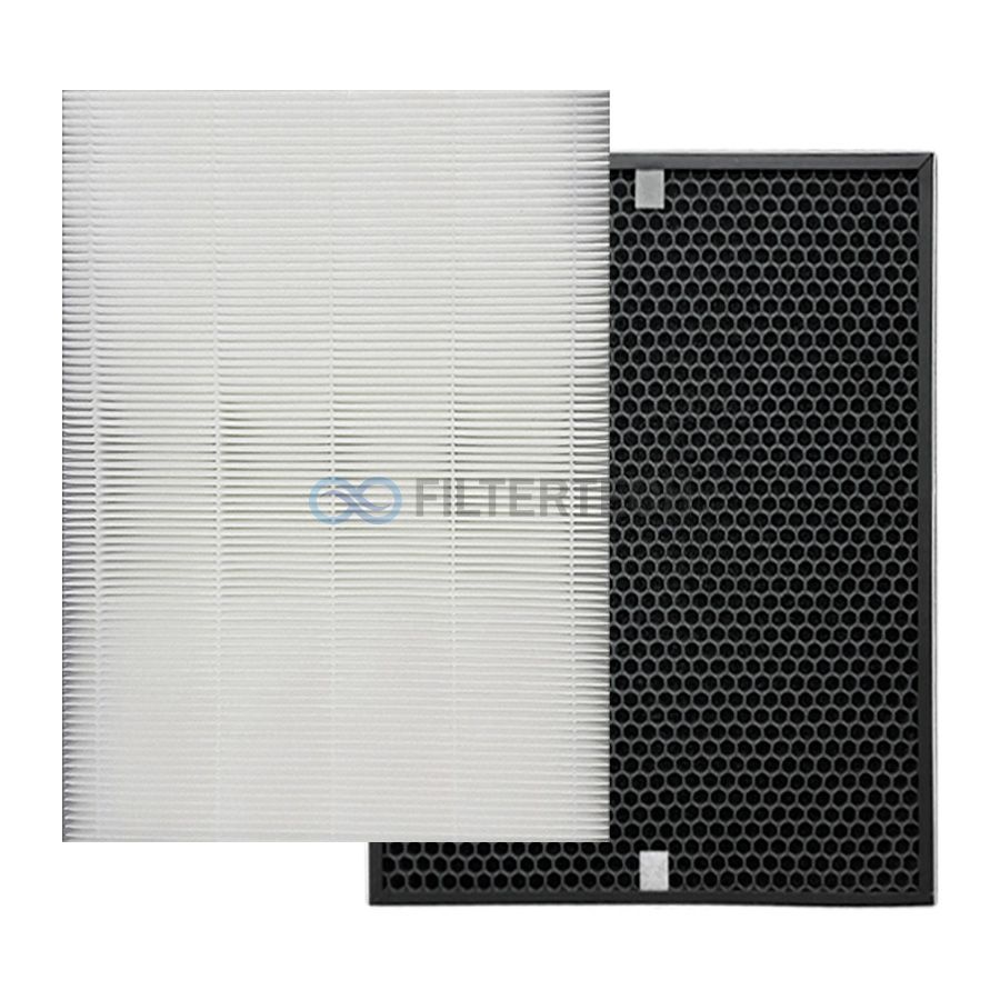 필터테크 필터테크 삼성 블루스카이4000 CFX-F100D AX100N4020WD 공기청정기필터 호환 1년세트