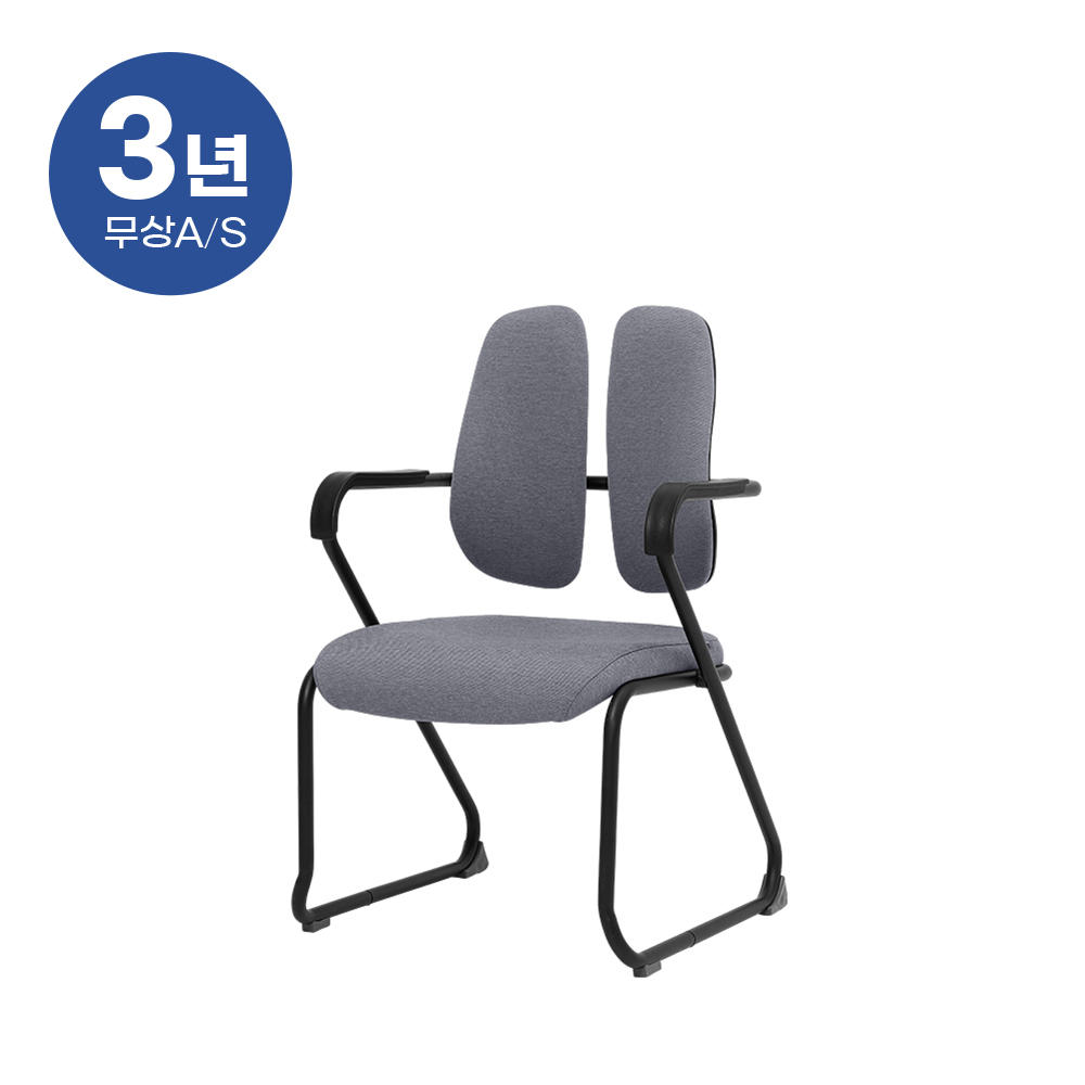 듀오백 DK-073B 공부용 대학생 집중력 독서실 의자