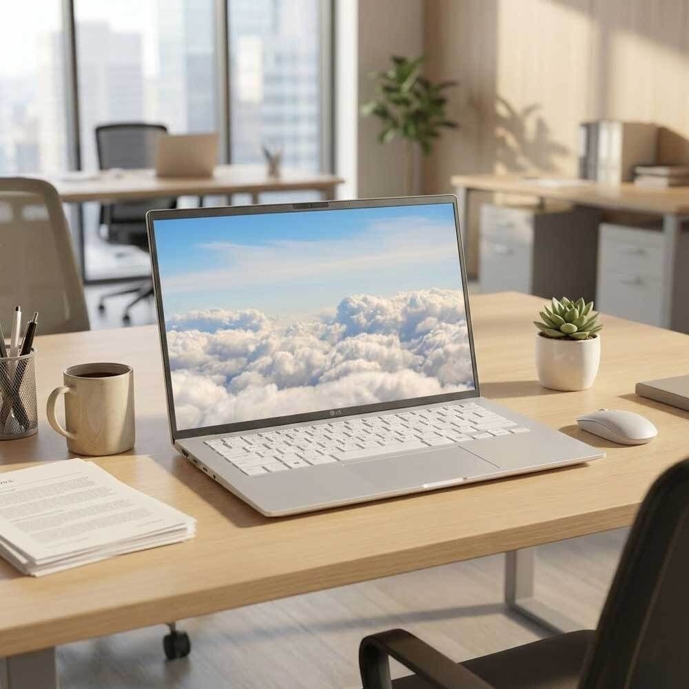 LG LG전자 LG 그램 AI 14인치 라이젠 AI 5 435 DDR5 16GB Gen4 1TB WIN11HOME 14Z95U-GS5CK 실버 HMC