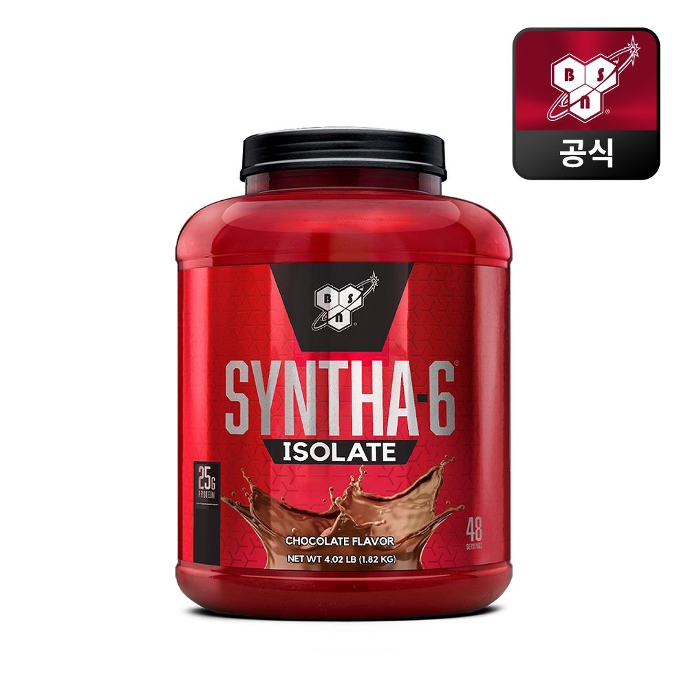 [온세일][BSN] 신타6 아이솔레이트 단백질 보충제 초콜릿맛 1.82kg 프로틴