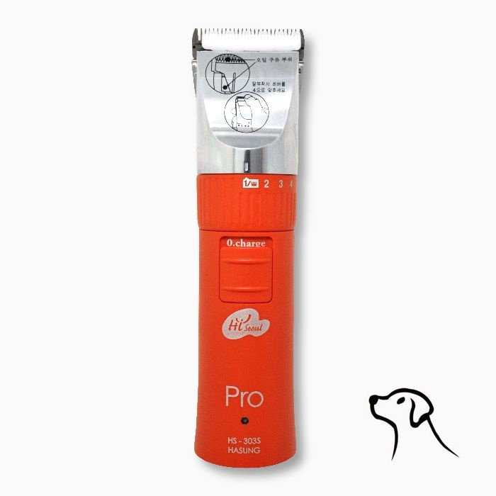 하성전자 PRO HS-303S 가성비 좋은 애견 전용 이발기 팻바리깡