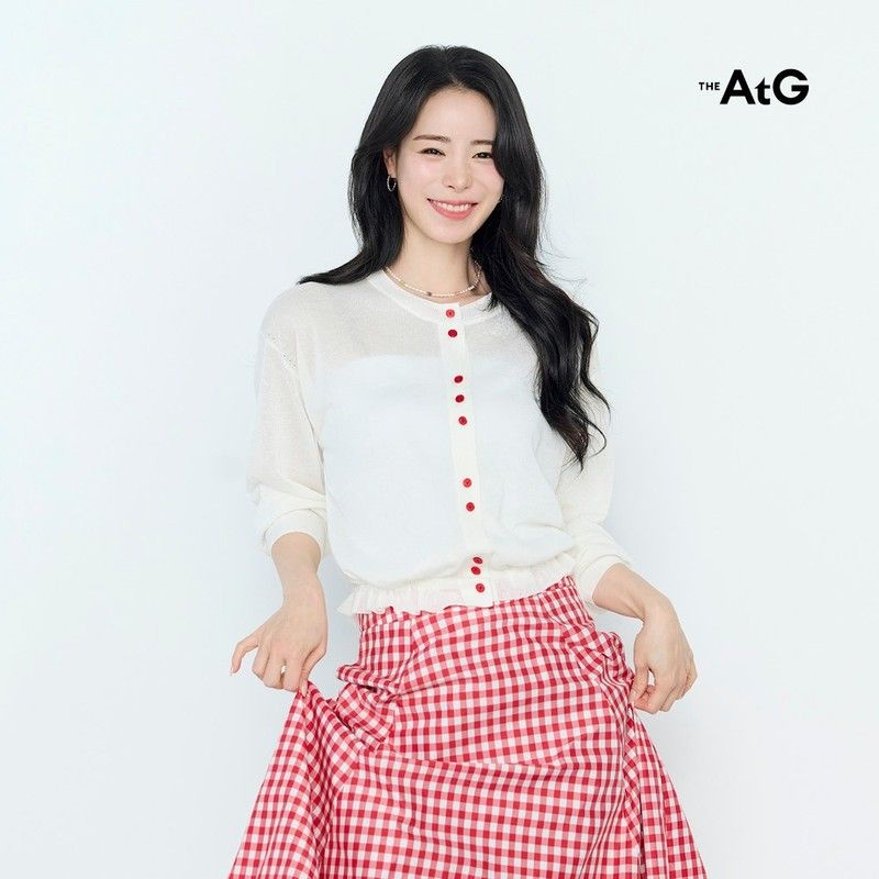 더엣지 26SS 올데이코어 시어 페플럼 가디건 3종 731514