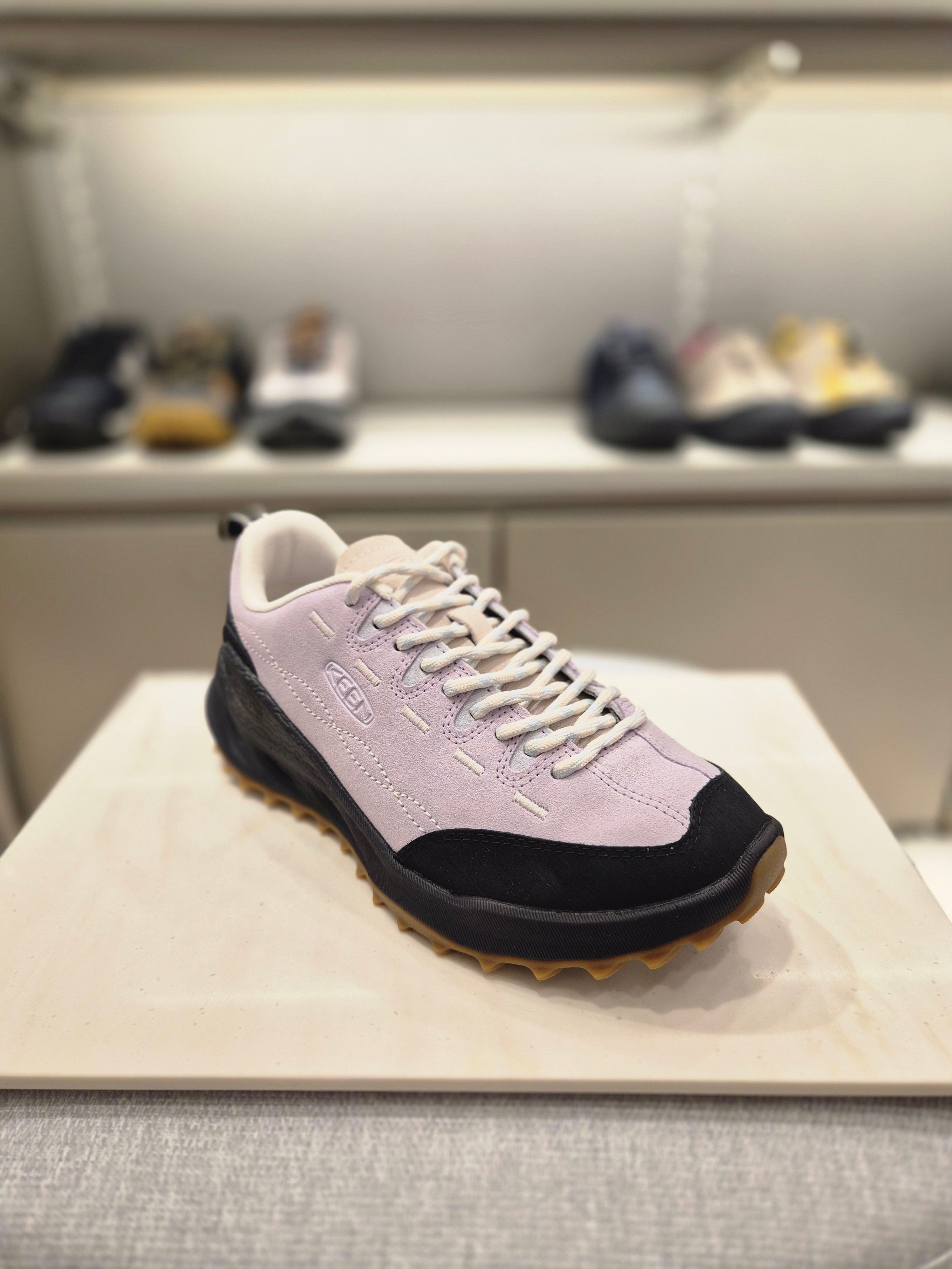 KEEN 킨 KEEN 26SS 여성 재스퍼 자이오닉 스니커즈 KNSO6E402AM 바이올렛 641982