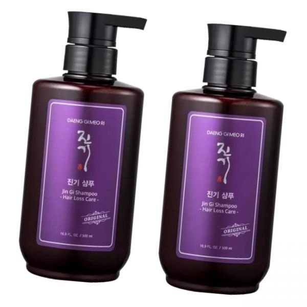 댕기머리 오리지널 샴푸 진기 500ml 2개 4609316