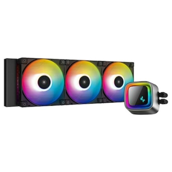 DEEPCOOL LS720 ARGB CPU쿨러 블랙 4045995