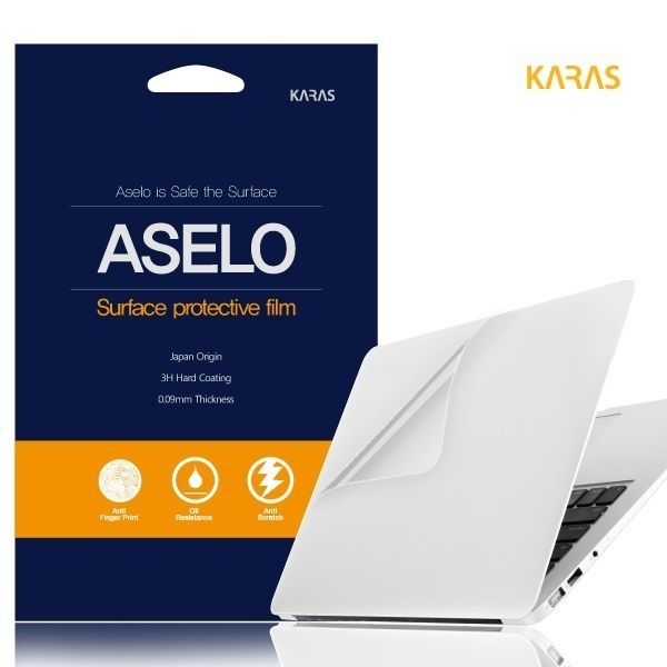 KARAS ASELO 갤럭시북 SM-W737 SM-W738 SM-W737A SM-W737N SM-W73V SM-W738N 후면보호필름2매 4056583