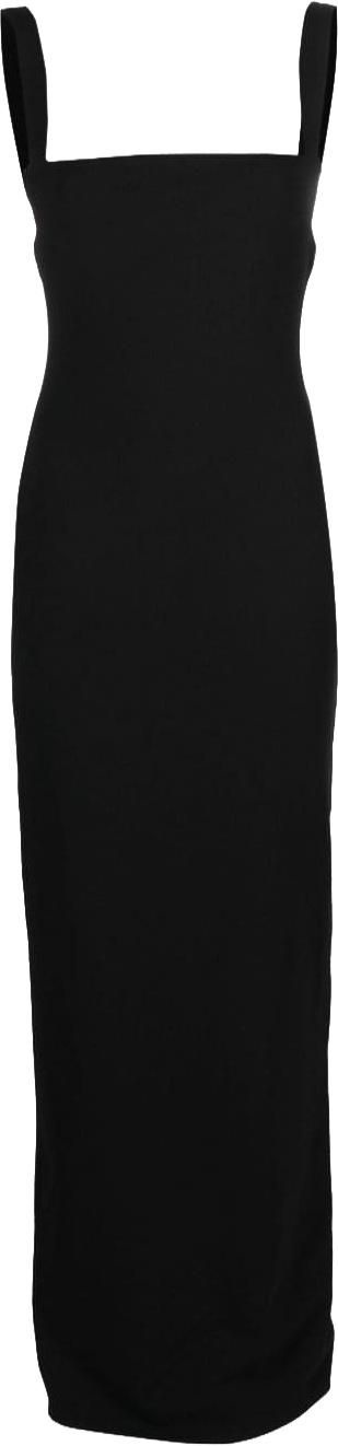 솔라스 런던 26SS 솔러스런던 롱 원피스 OS31079BLACK