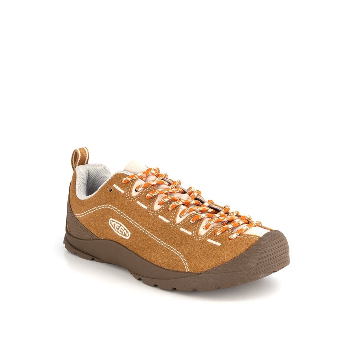 KEEN <매장정품> KEEN 킨 [킨][25FW][재스퍼] 카라멜 오렌지 [ChipmunkBirch] 여성 스니커즈 KNSO5F301O2 1850429