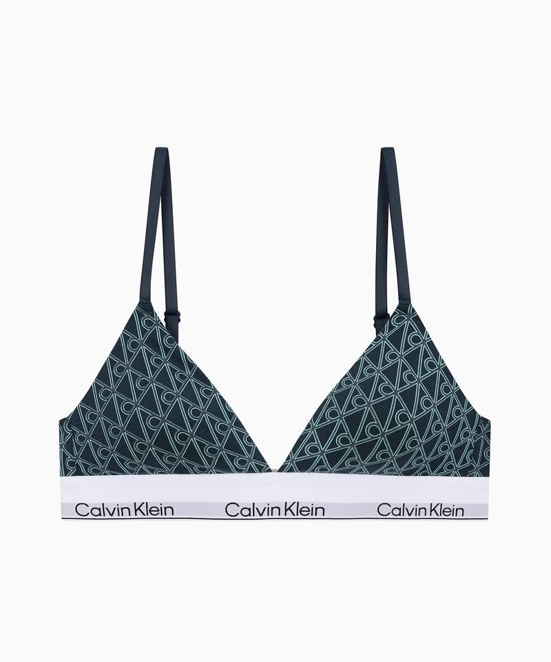 캘빈클라인 CALVIN KLEIN UNDERWEAR 여성 아이콘 코튼 모달 트라이앵글_QF8498AD2QD XSZ101