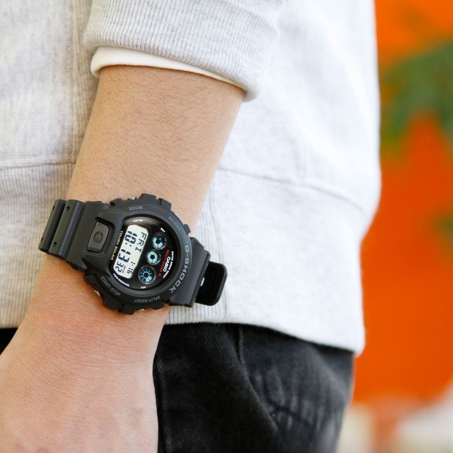 [해외] 카시오 지샥 G-SHOCK 손목시계 터프솔라 디지털 전파 시계 GW-6900U-1JF