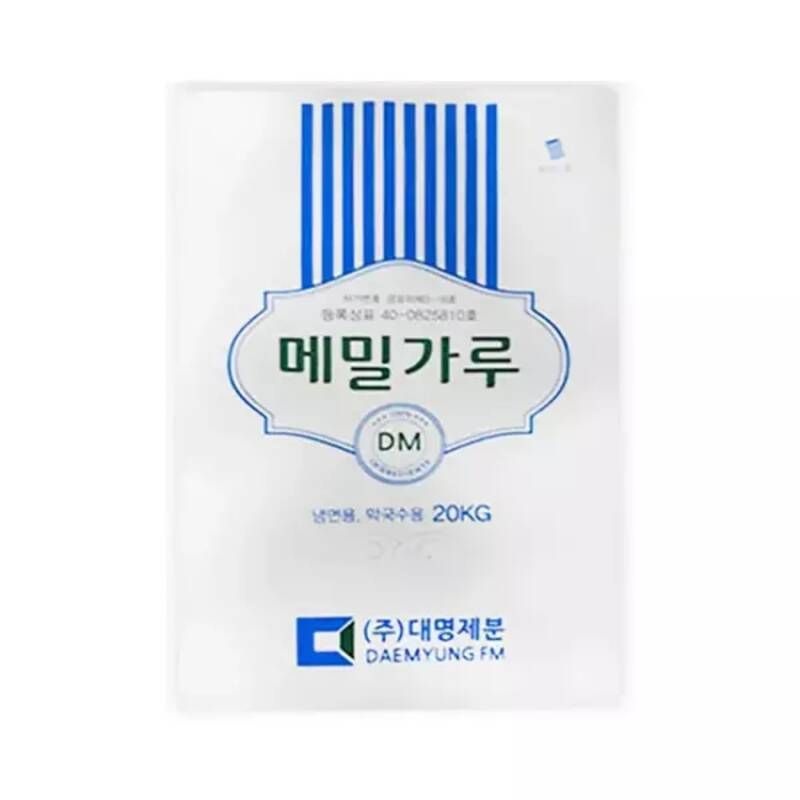 대명제분 메밀가루 100% 20KG (냉면막국수용)