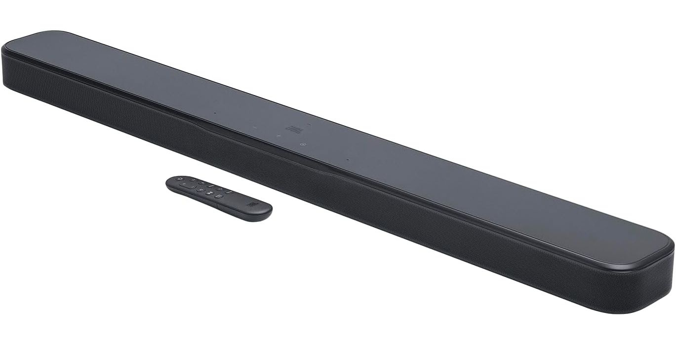 JBL [해외] JBL Bar 300MK2 5채널 돌비 애트모스 사운드바 블랙