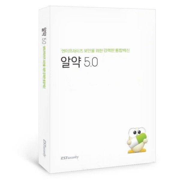 UnKnown 이스트소프트 알약 5.0 for Windows Server DSP License 기업용라이선스1년사용 신규 4059320