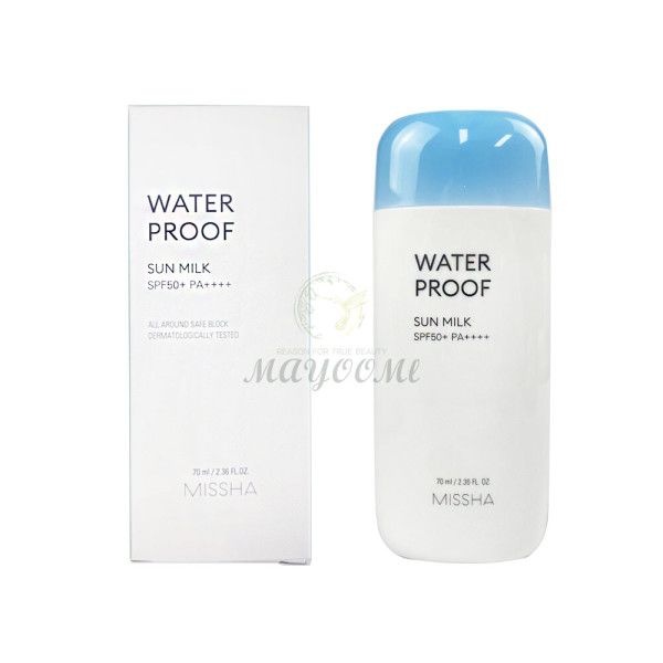 Auction 뷰티톤업 미샤 올 어라운드 세이프 블록 워터프루프 선 밀크 70ml
