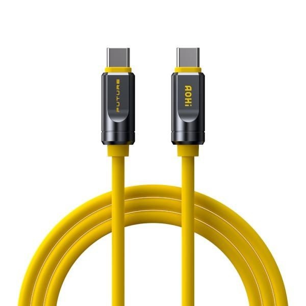 AOHi Type C to 240W 케이블 USB4.2 썬더볼트5 120Gbps PD AOC-L017 2M 4059629