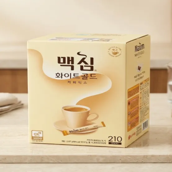 동서식품 맥심 화이트골드 믹스 스틱 210개입 4개