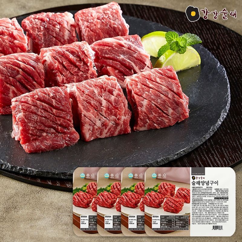 강강술래 [강강술래] 술래양념구이800g x 4팩