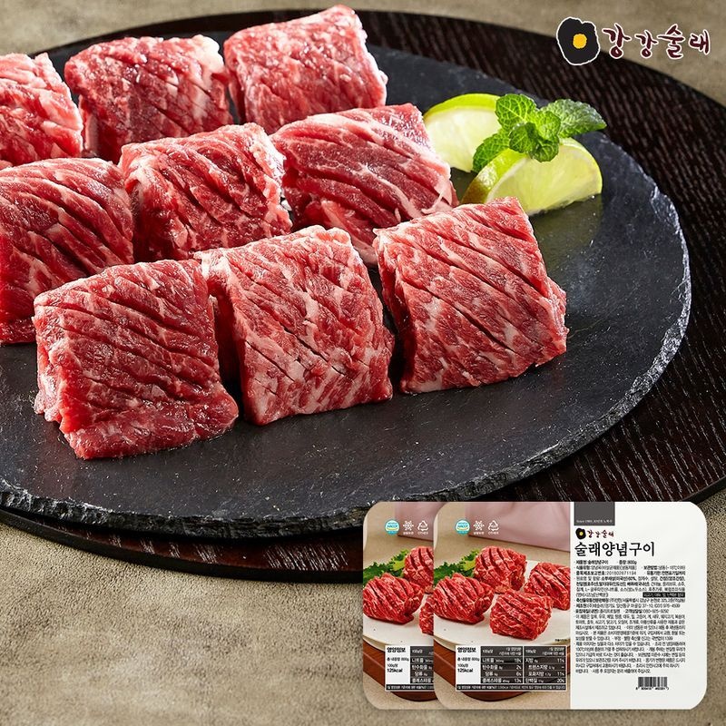 강강술래 [강강술래]술래양념구이 800g x 2팩