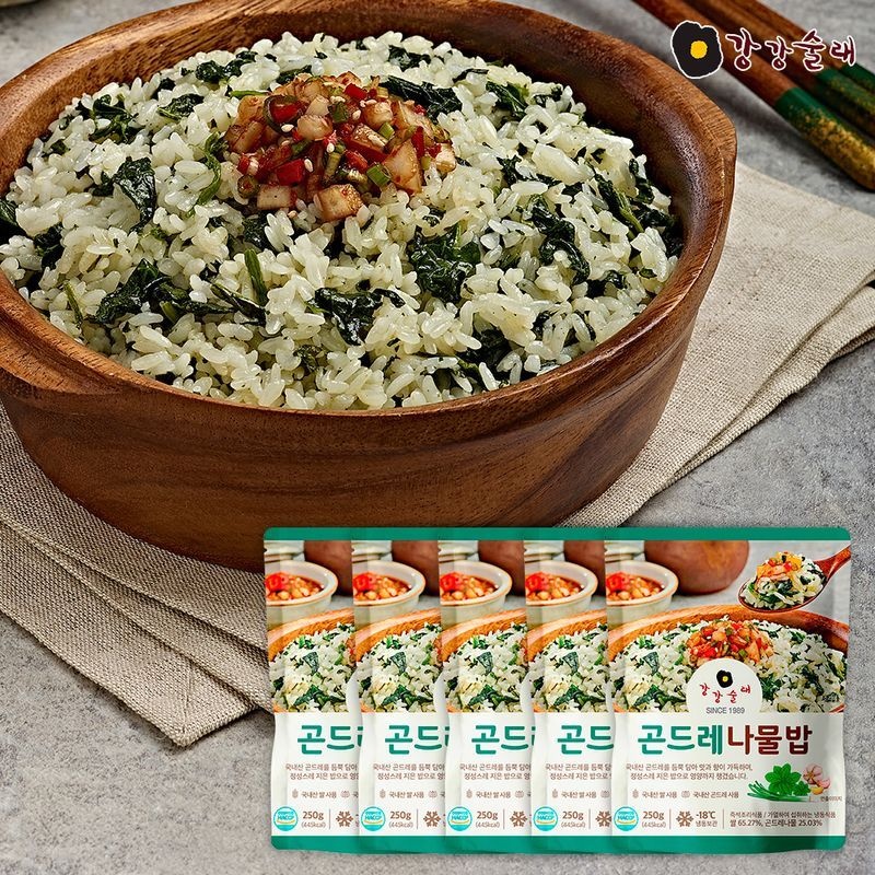 [강강술래] 곤드레나물밥250g x 5팩