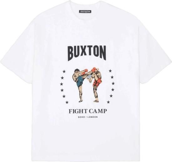 [해외] 26FW 콜 북스톤 반팔 티셔츠 FIGHTCAMPTSHIRT1 WHITE