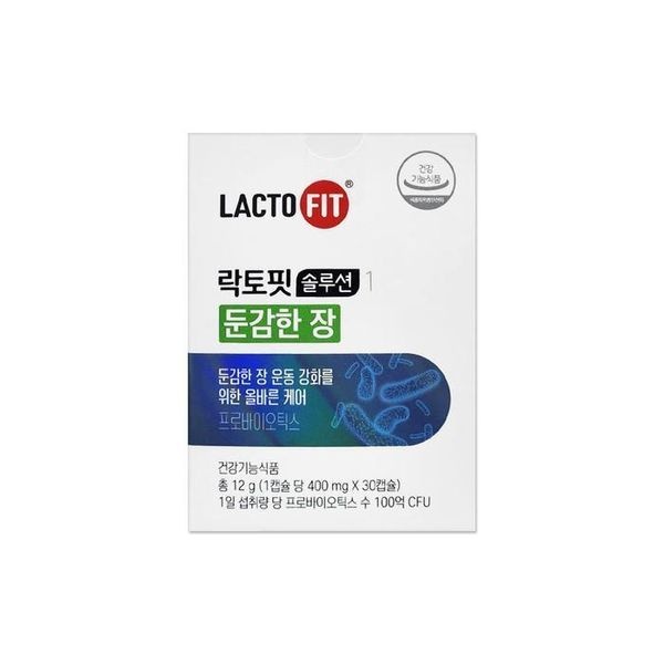 [하프클럽]락토핏 솔루션 1 둔감한 장 400mg 30캡슐/mjc